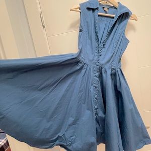 Seduction Shirt Dress (50s circle skirt style)